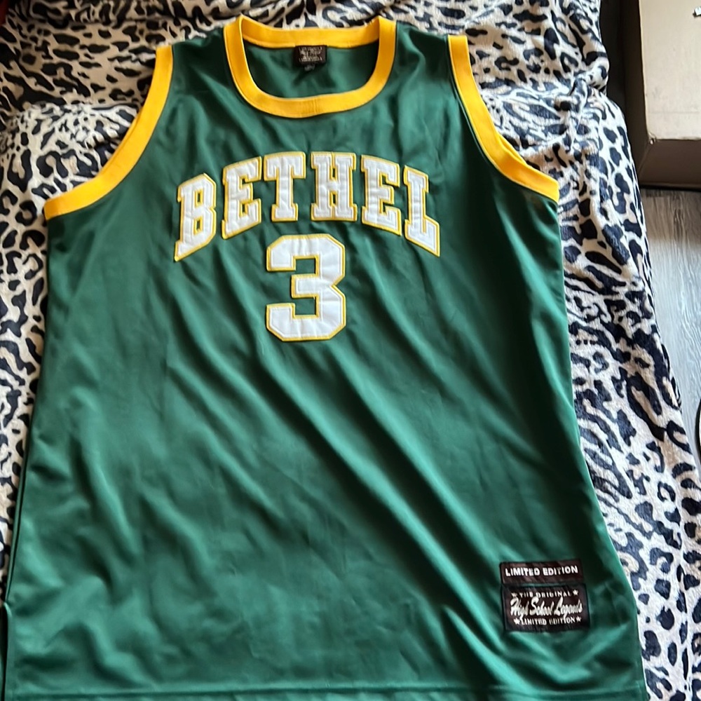 Iverson high school bethel jersey